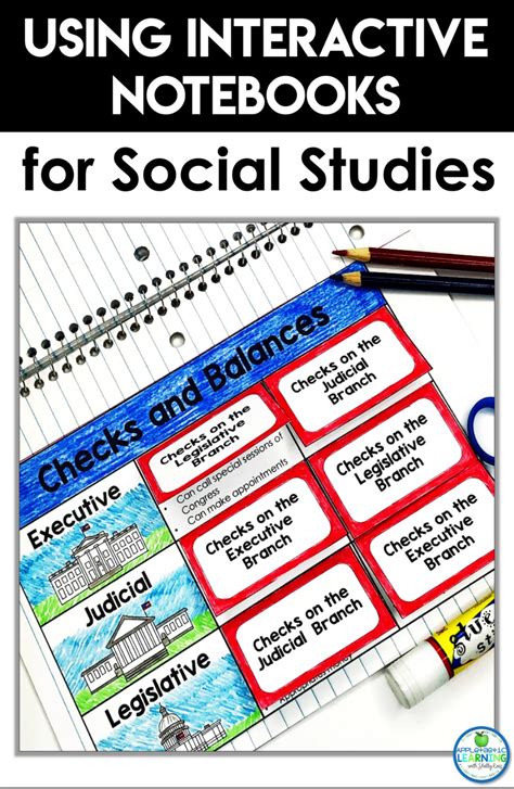 Social Studies Interactive Notebook Template