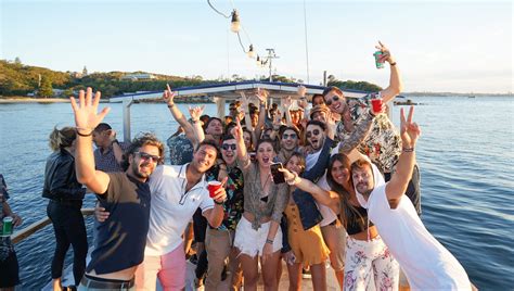 Socializing and Dancing Party Boat Experience