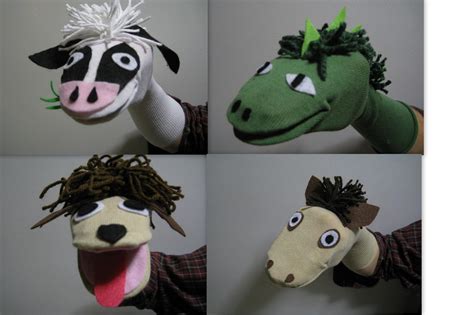 Sock Puppet Craft