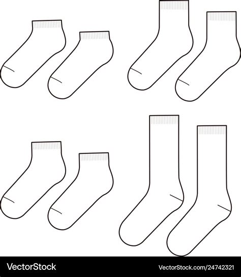 Sock Template 2