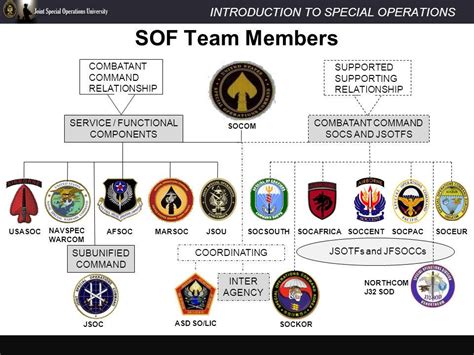 Socom Organization