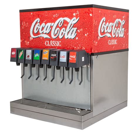 Soda and Water Dispensers for Concession Stands