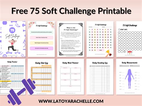 A collection of printable resources for soft challenges