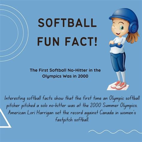 Softball fun facts for kids