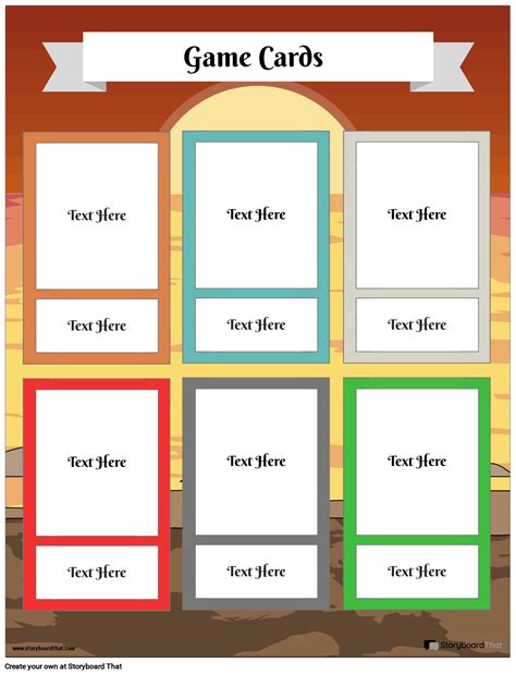 Softball Game Strategy Play Card Template Example