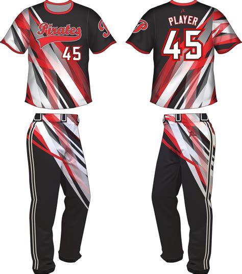 Softball Uniform-Inspired Design