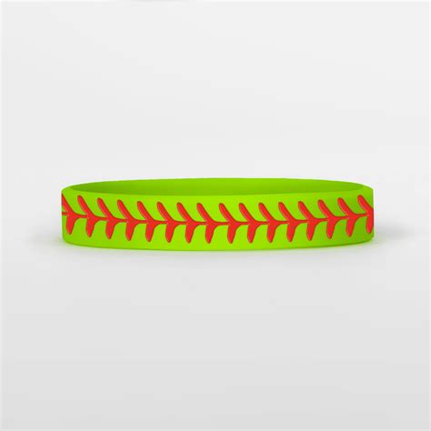 Softball Wristband Design