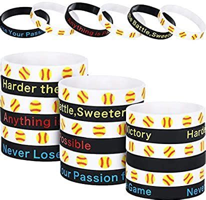 Softball Wristband Ideas