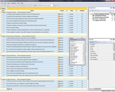 Software Deployment Checklist