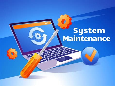 Software Maintenance and Updates Process