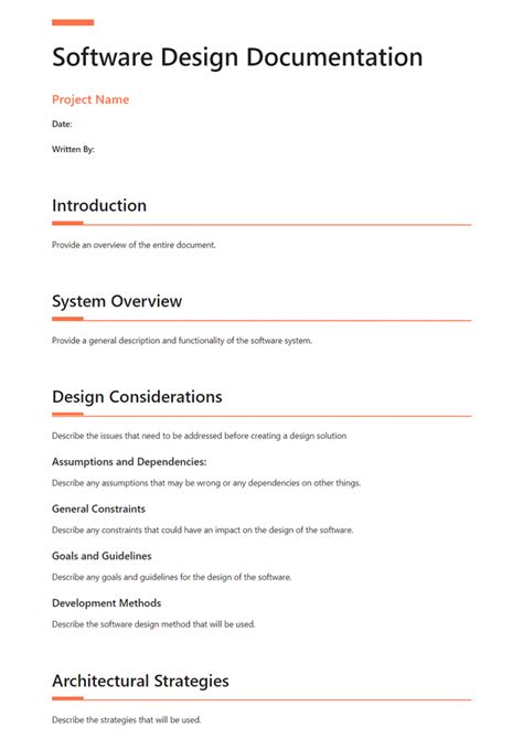 Software Template 2