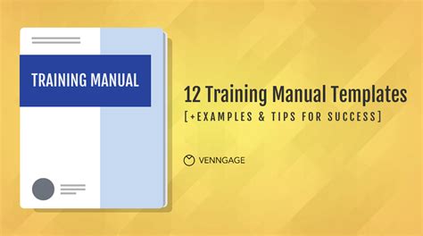 Software Training Manual Template Design