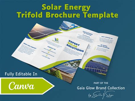 Solar Brochure Template