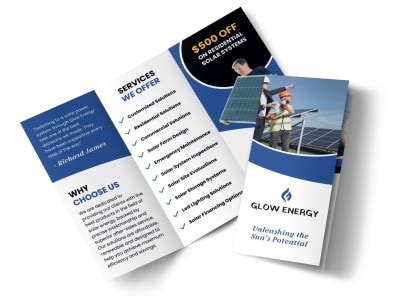 Solar Energy Brochure Template