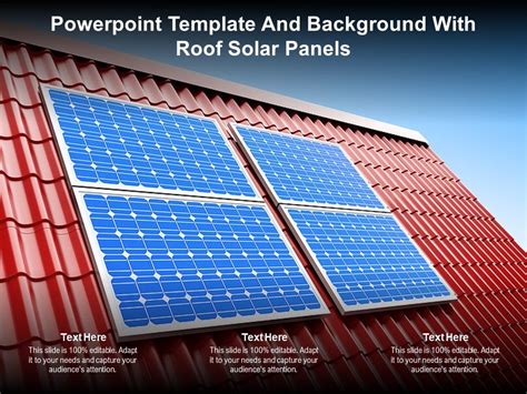 Solar Panel Presentation Template Best Practices