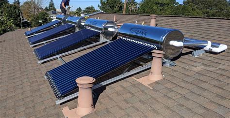 Image of a solar-powered heating system