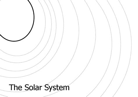 Best Practices for Using a Solar System Template