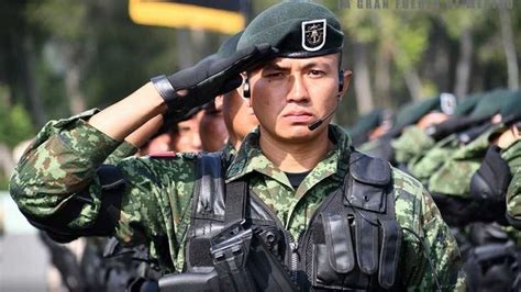 Soldado del Ejército Mexicano