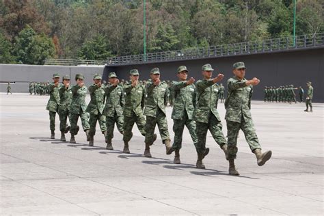 Soldados en formación