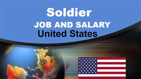 Soldier Salaries in the US