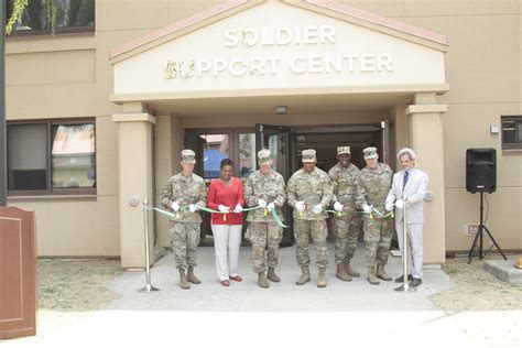 Fort Campbell Soldier Support Center Building