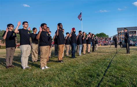 Soldier Swearing-in