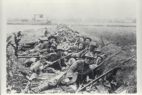 Soldiers at rest