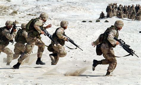 Soldiers in Combat