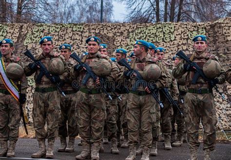 Soldiers participating in peacekeeping missions