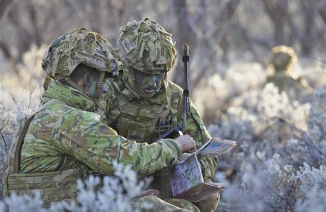 Soldiers performing daily tasks