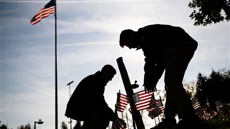 A soldier's family waiting for their loved one to return from deployment