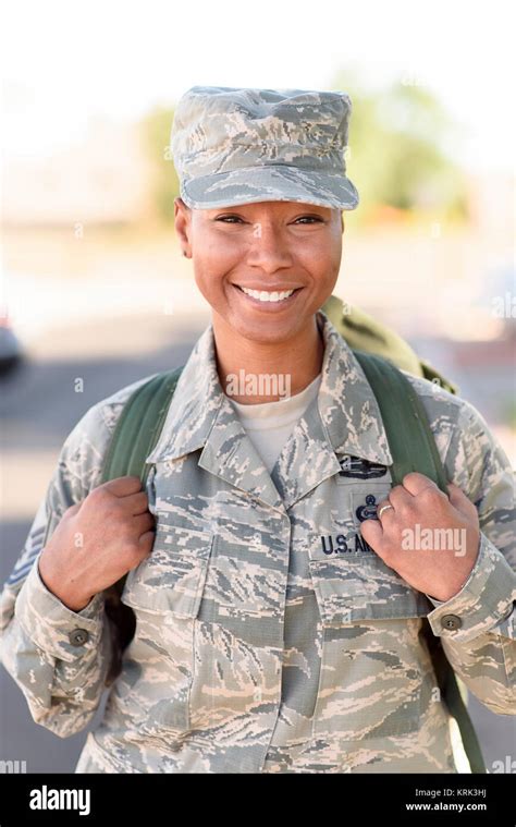 Soldiers smiling