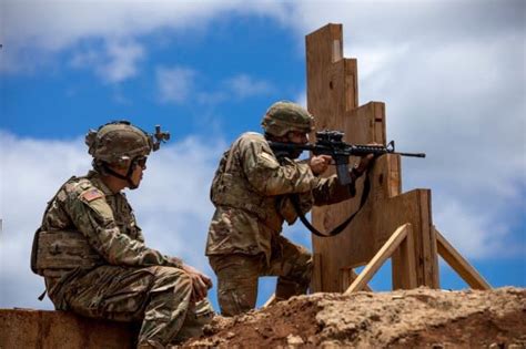 Soldiers training at Fort Stewart Range Control