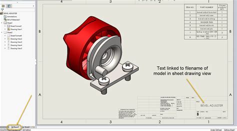 SolidWorks drawing template file extension