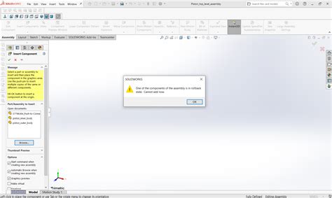 Solidworks Error Causes