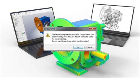 Solidworks Error Templates Not Valid