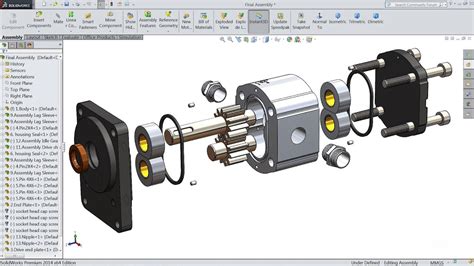 SolidWorks software screenshot