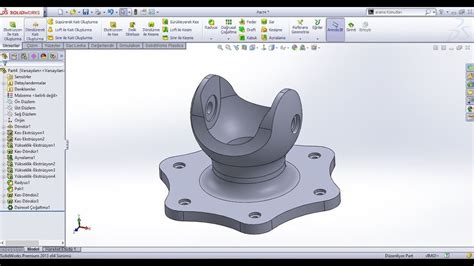 SolidWorks Template Gallery Example