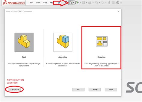 SolidWorks Template Location Custom