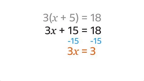 Solve the equation in Excel