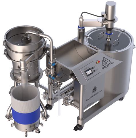 Solventless extraction equipment