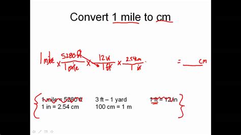 Solving conversion problems