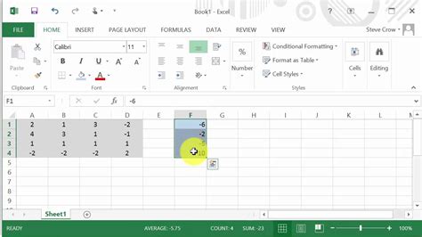 Image representing solving systems of equations in Excel