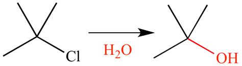 Solvolysis in organic synthesis