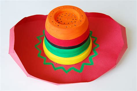 Sombrero Craft Project