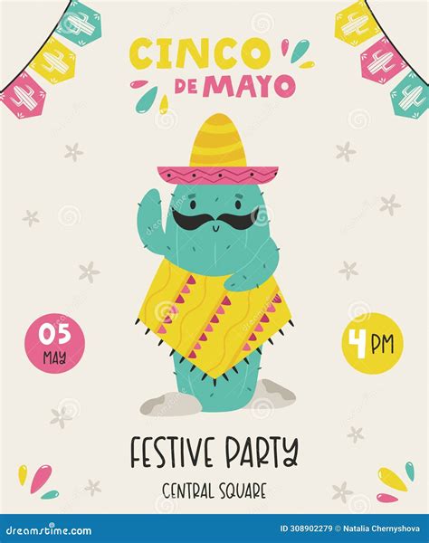 Sombrero party invitation templates gallery