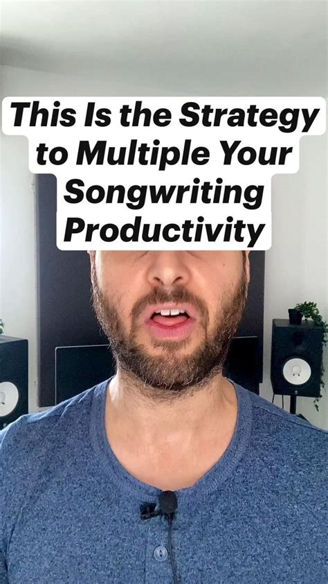 songwriting productivity