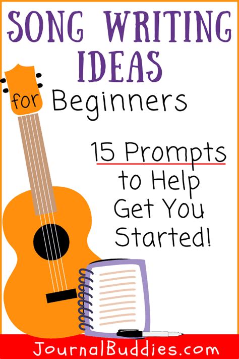 songwriting prompts