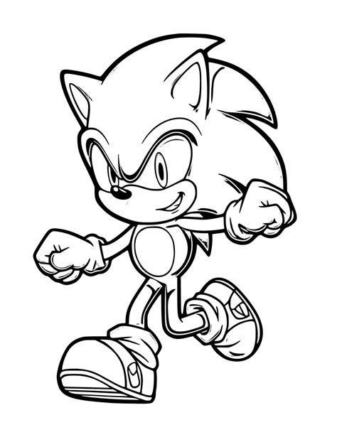 Sonic Coloring Book 6