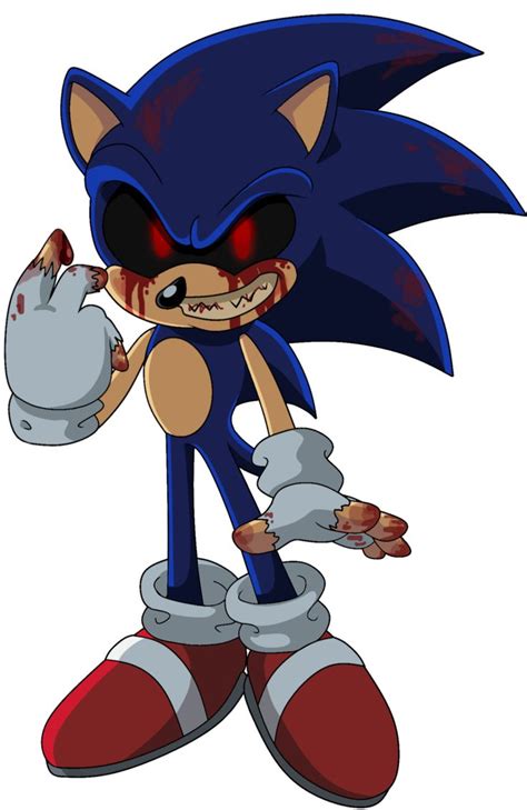 Sonic Exe Art Template 1